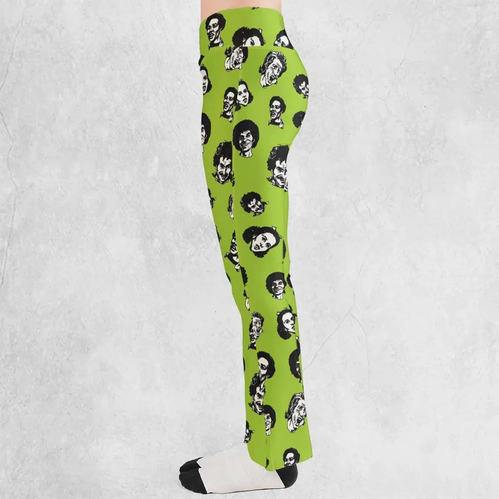 They're Sweathogs Welcome Back Kotter Flare Leggings - 3