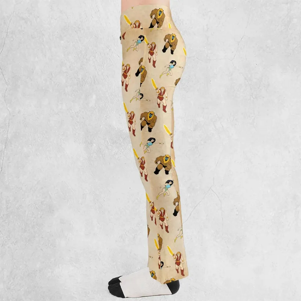 Thundarr the Barbarian Flare Leggings - 3
