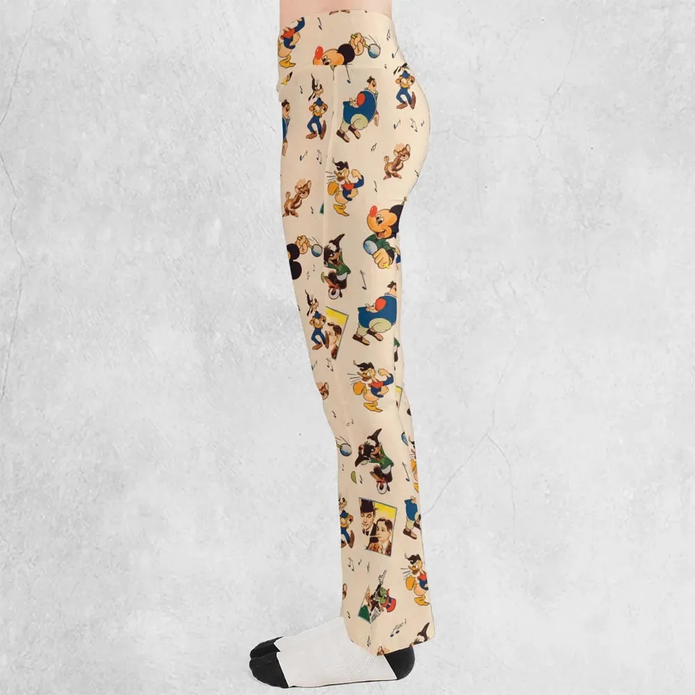 Fun And Fancy Free Characters Flare Leggings - 3