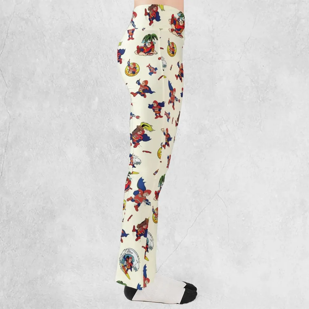 Budweiser Bud Man Flare Leggings - 2