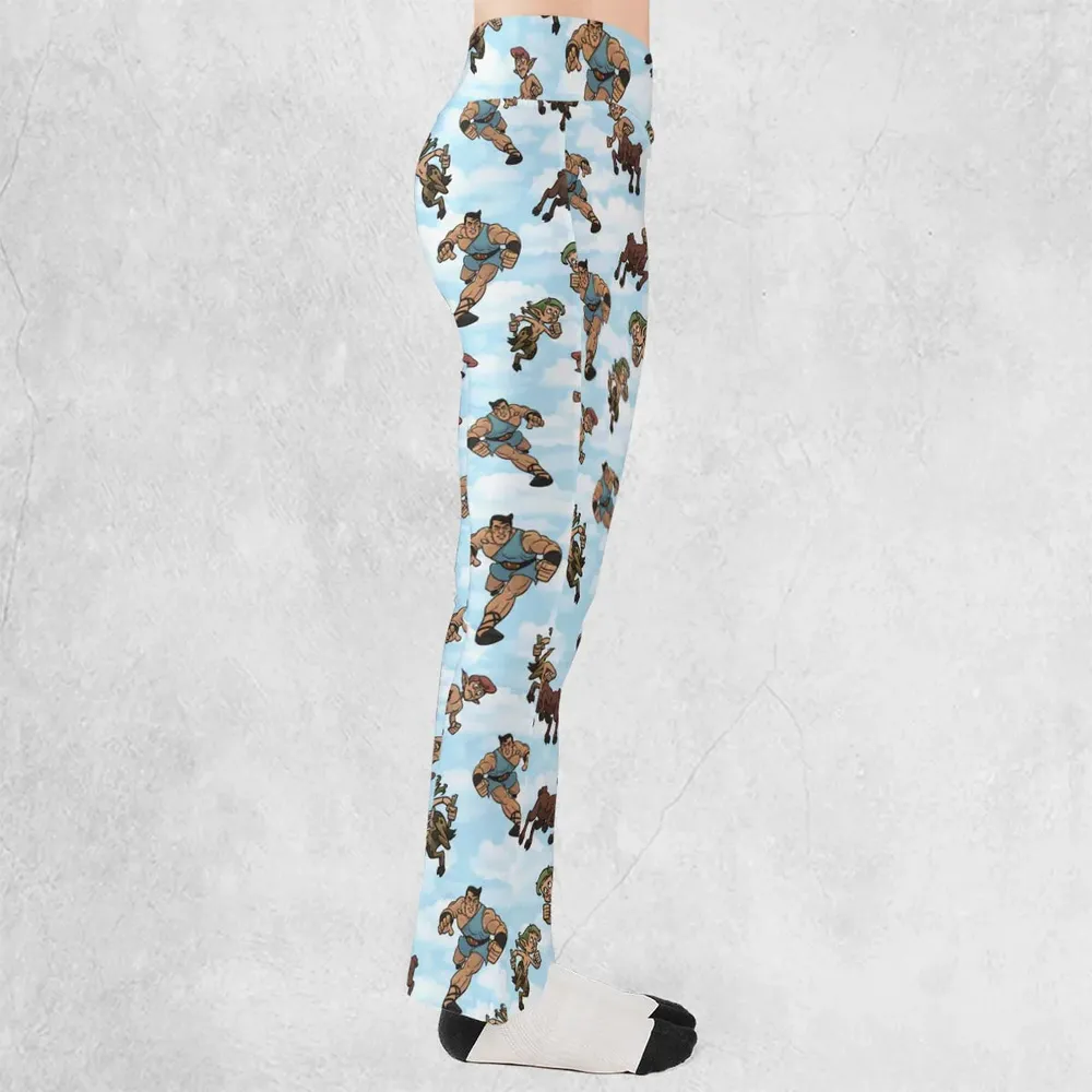The Mighty Hercules Flare Leggings - 2