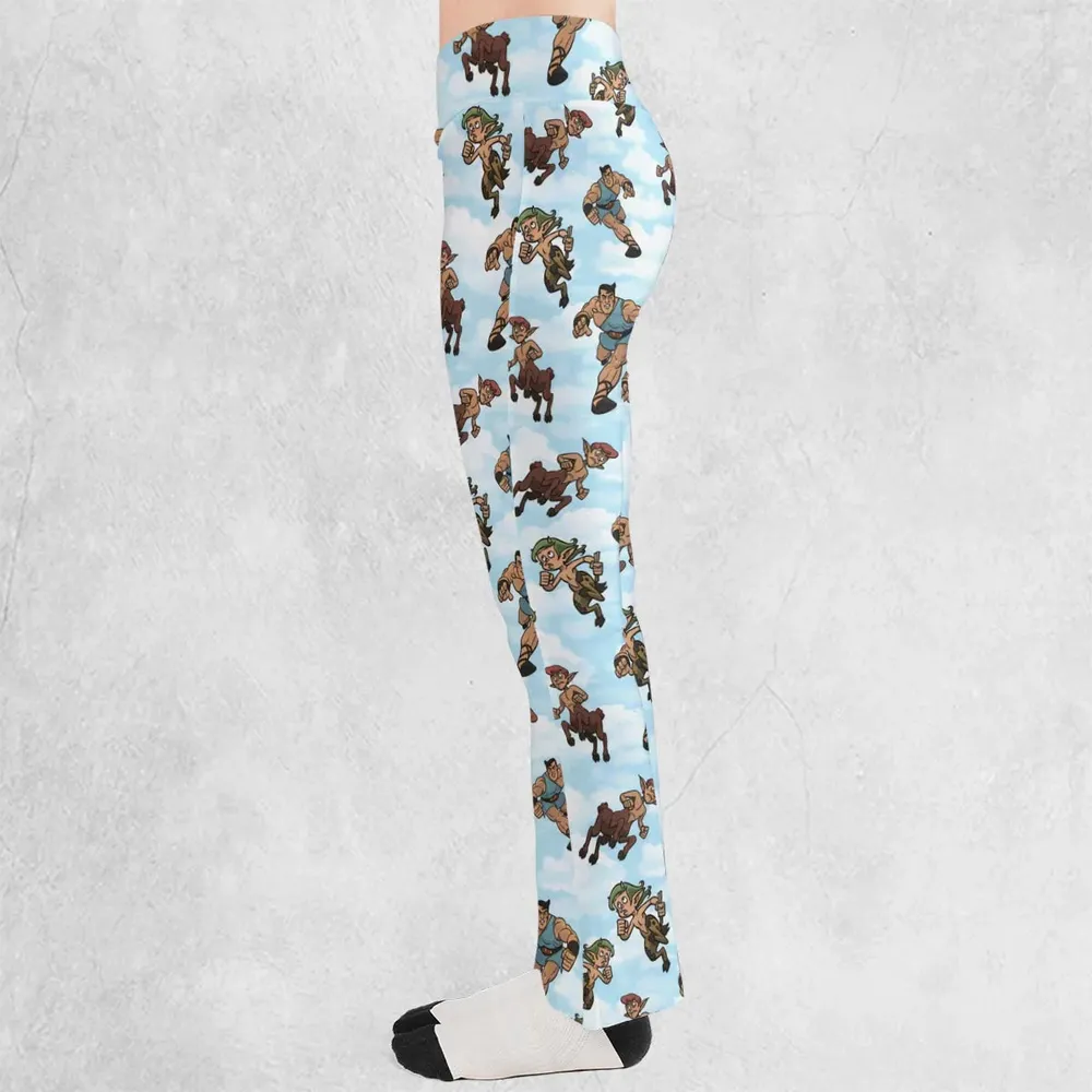 The Mighty Hercules Flare Leggings - 3