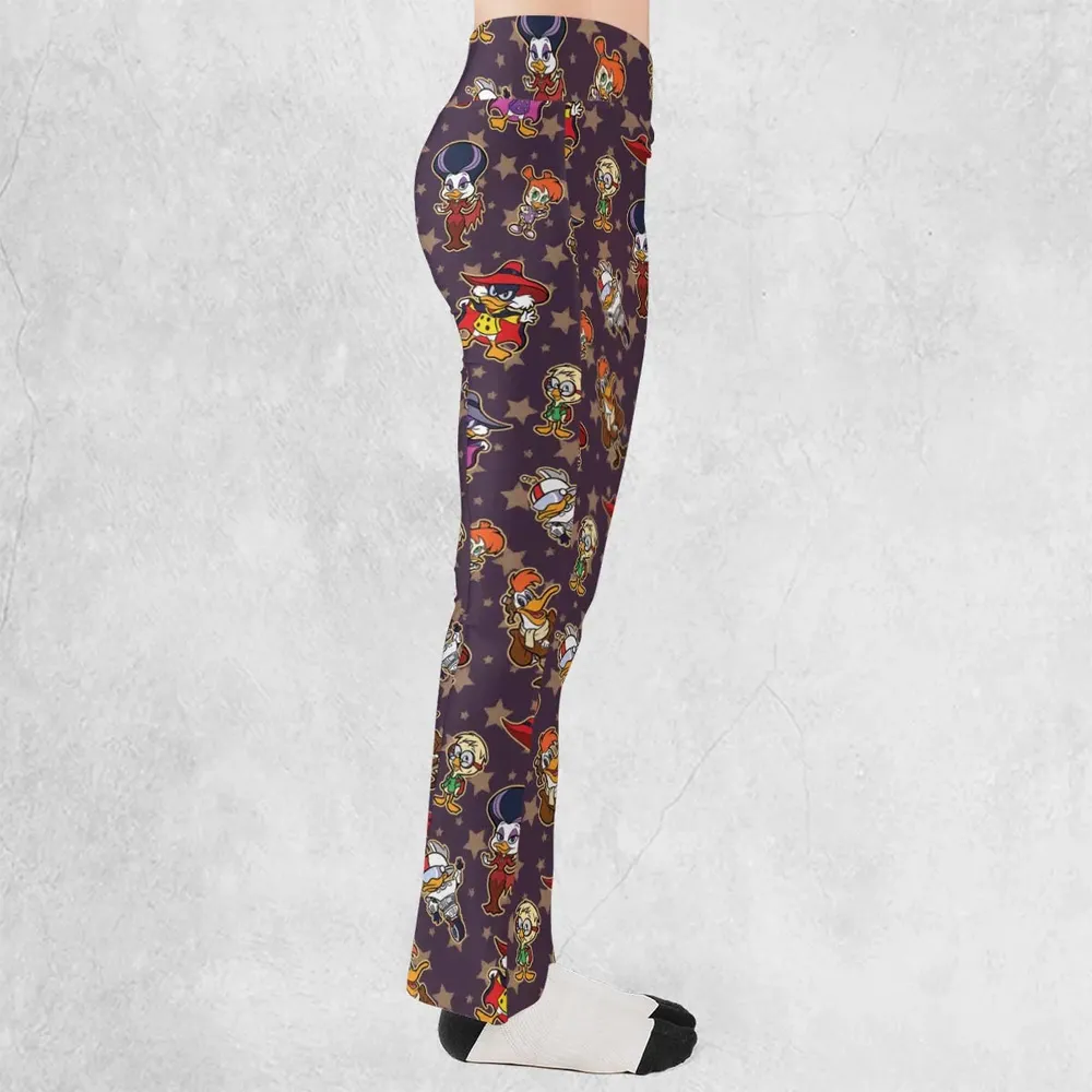 Duck Power Darkwing Duck Flare Leggings - 2