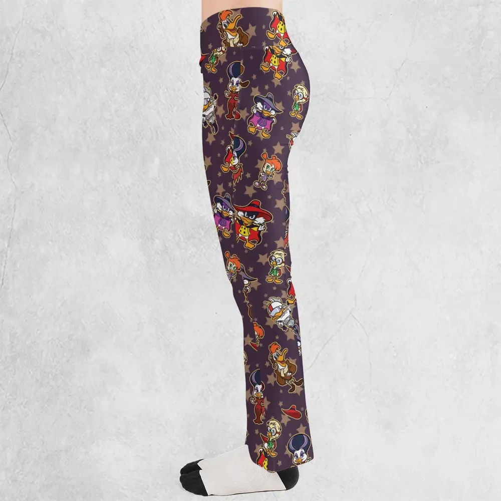 Duck Power Darkwing Duck Flare Leggings - 3