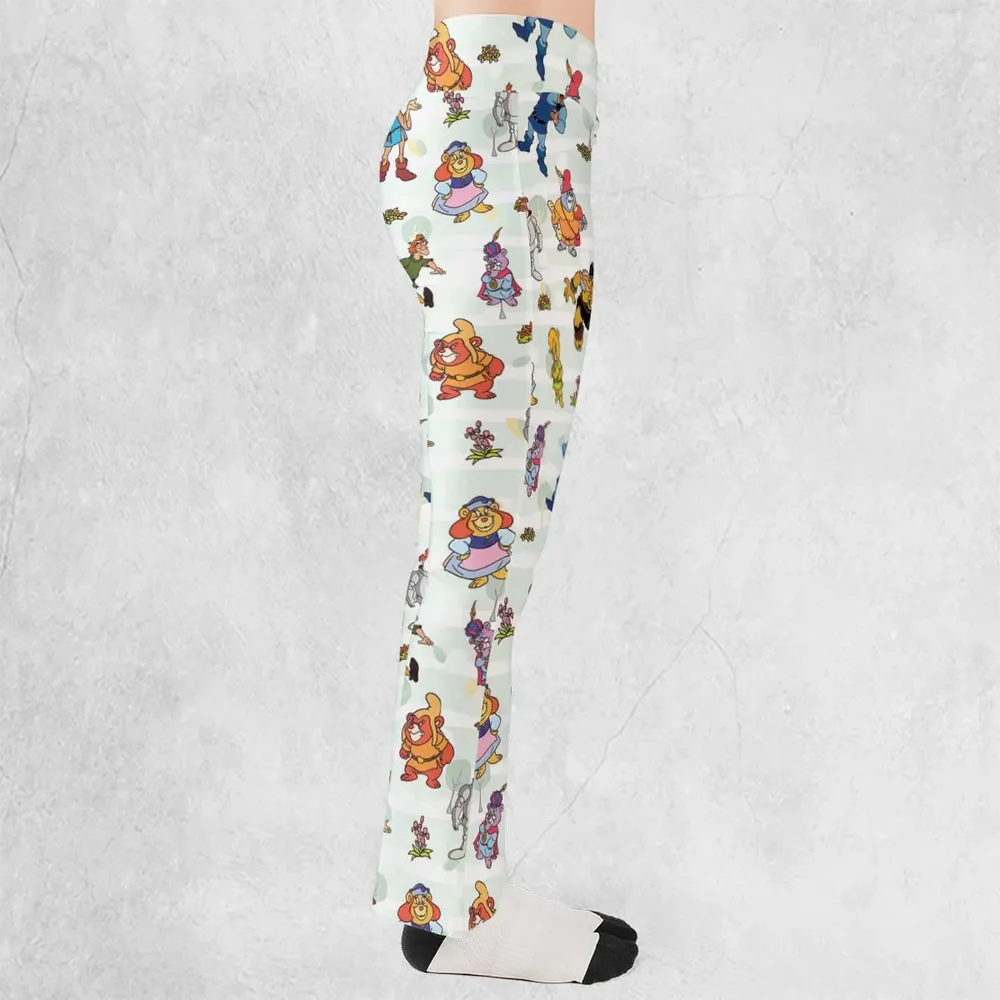 Gummi Bears Gang Flare Leggings - 2