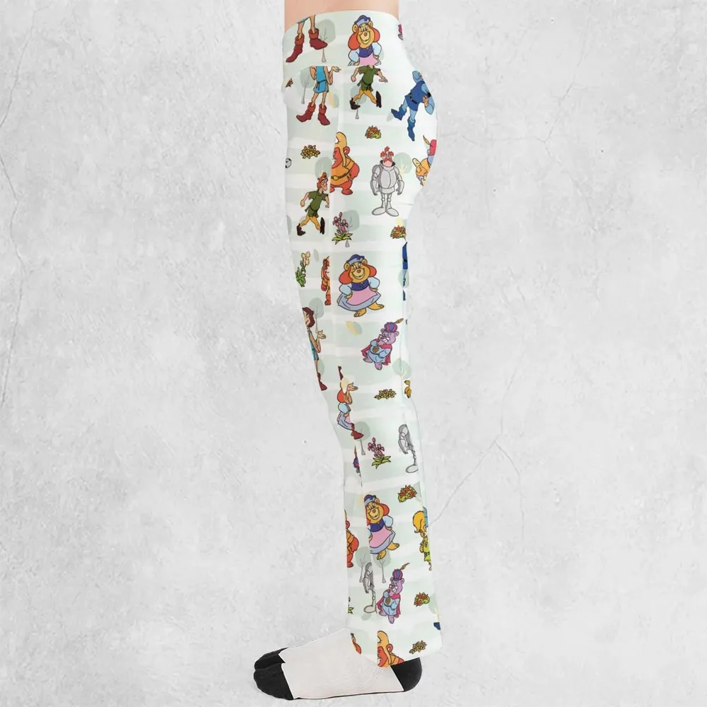 Gummi Bears Gang Flare Leggings - 3