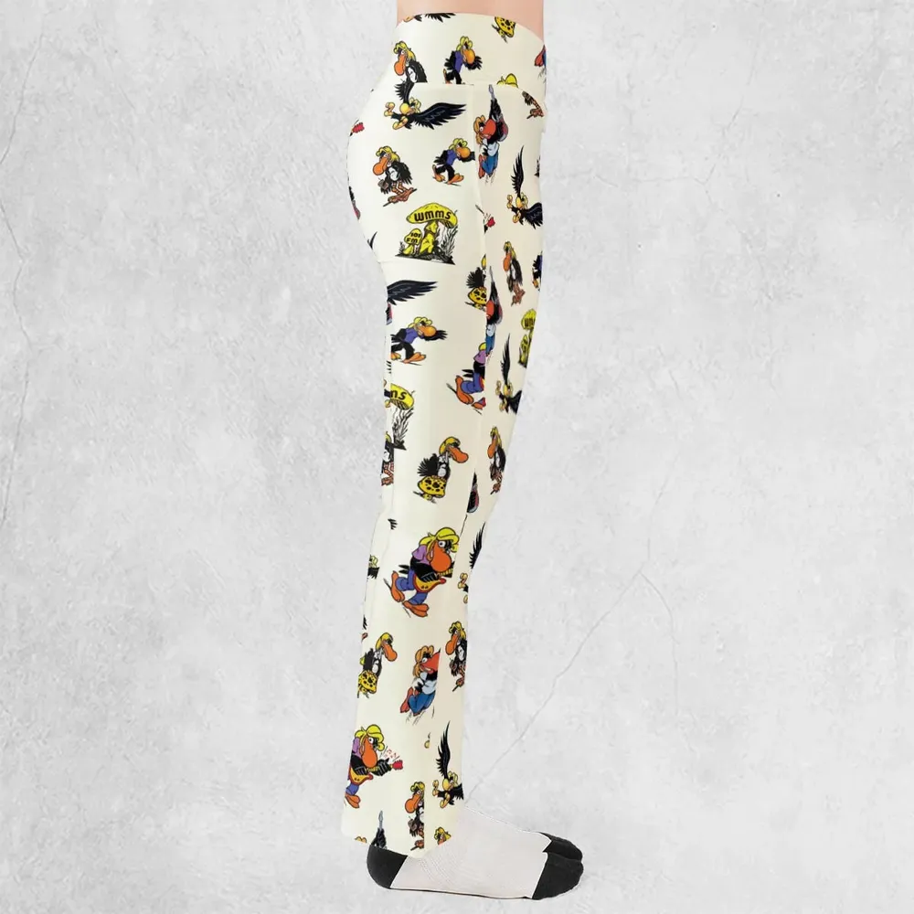 The Rock The Buzzard Flare Leggings - 2