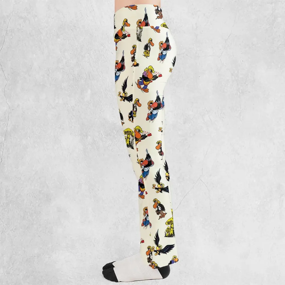 The Rock The Buzzard Flare Leggings - 3