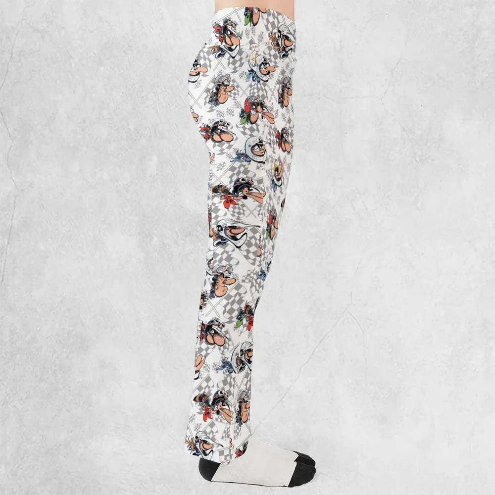 The Riders Joe Bar Team Flare Leggings - 2