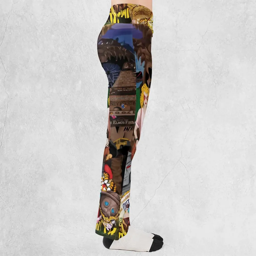 The Eighties Flare Leggings - 2