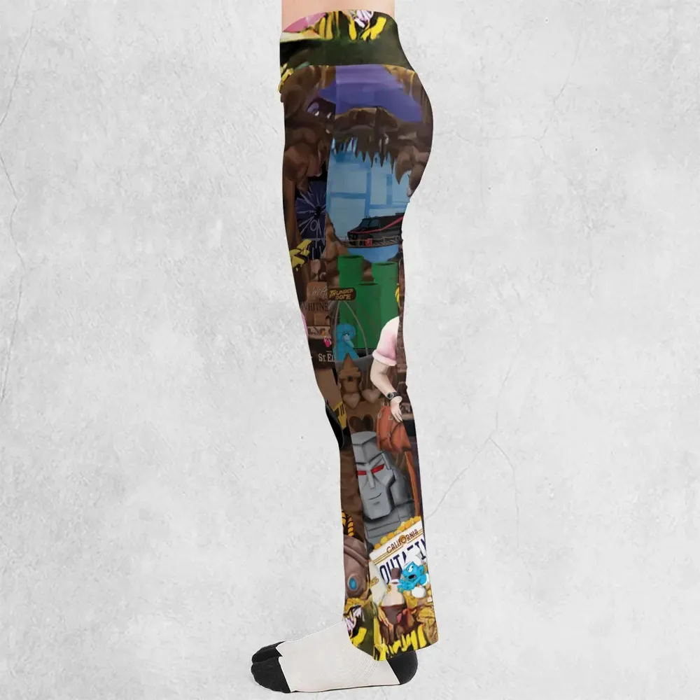 The Eighties Flare Leggings - 3
