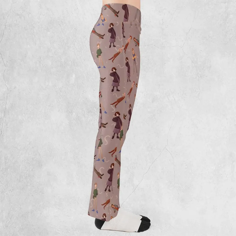 High School Icons The Breakfast Club Flare Leggings - 2