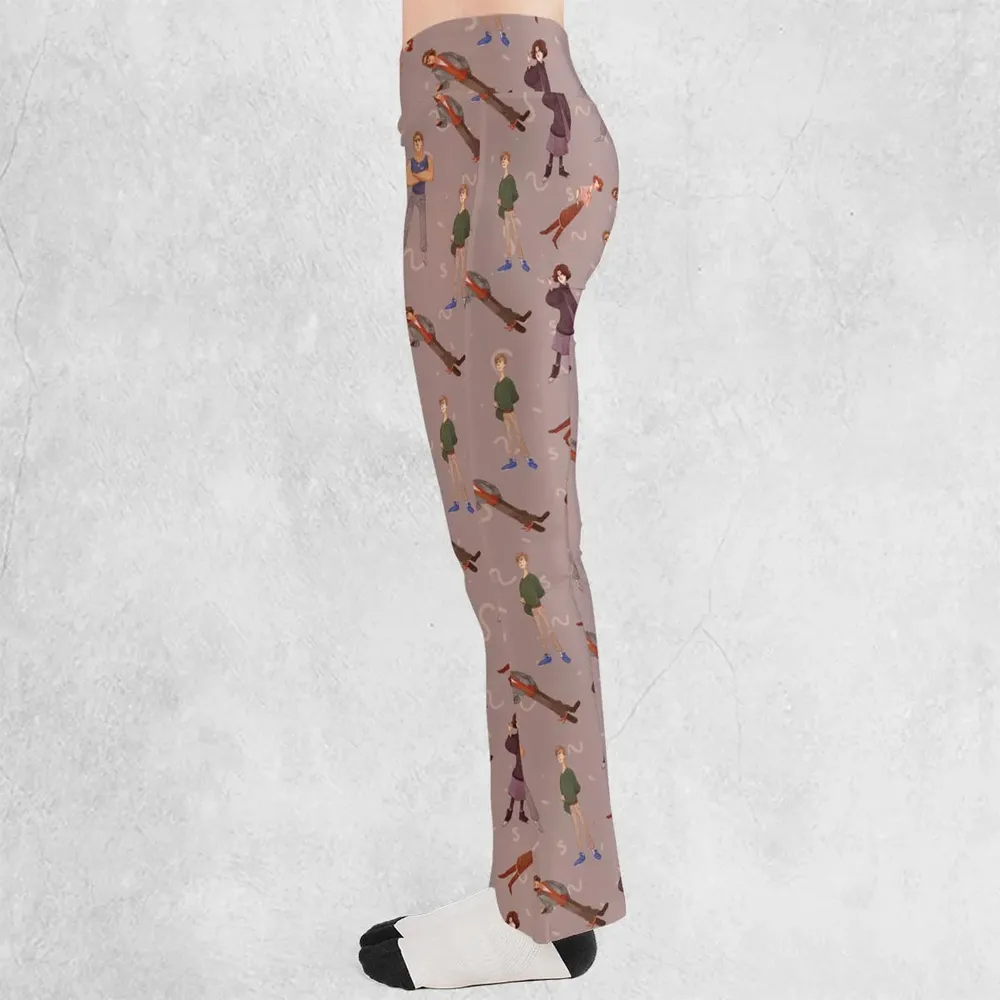 High School Icons The Breakfast Club Flare Leggings - 3