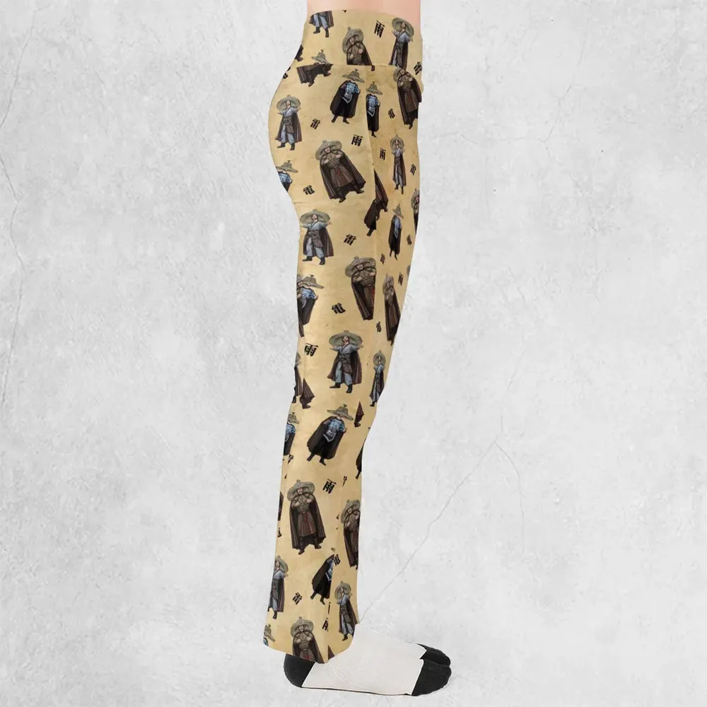 A Storm Is Brewing Flare Leggings - 2