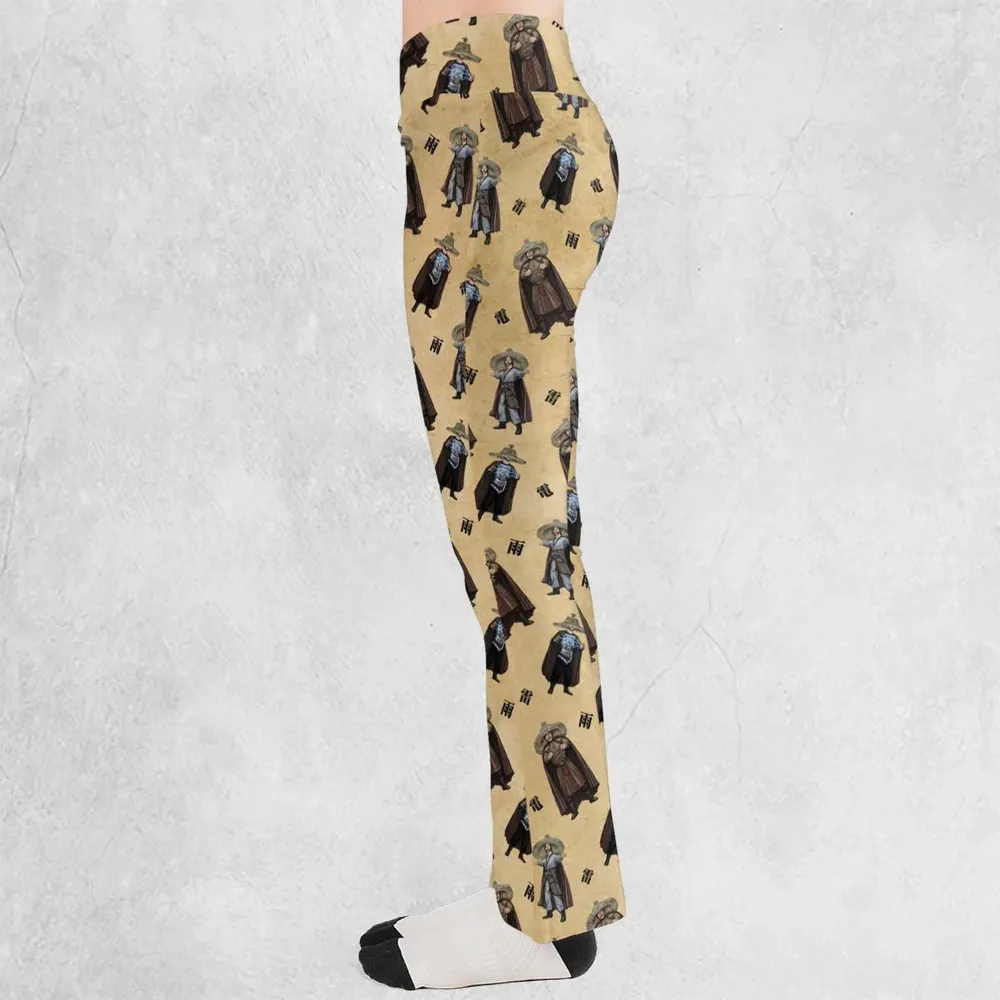 A Storm Is Brewing Flare Leggings - 3