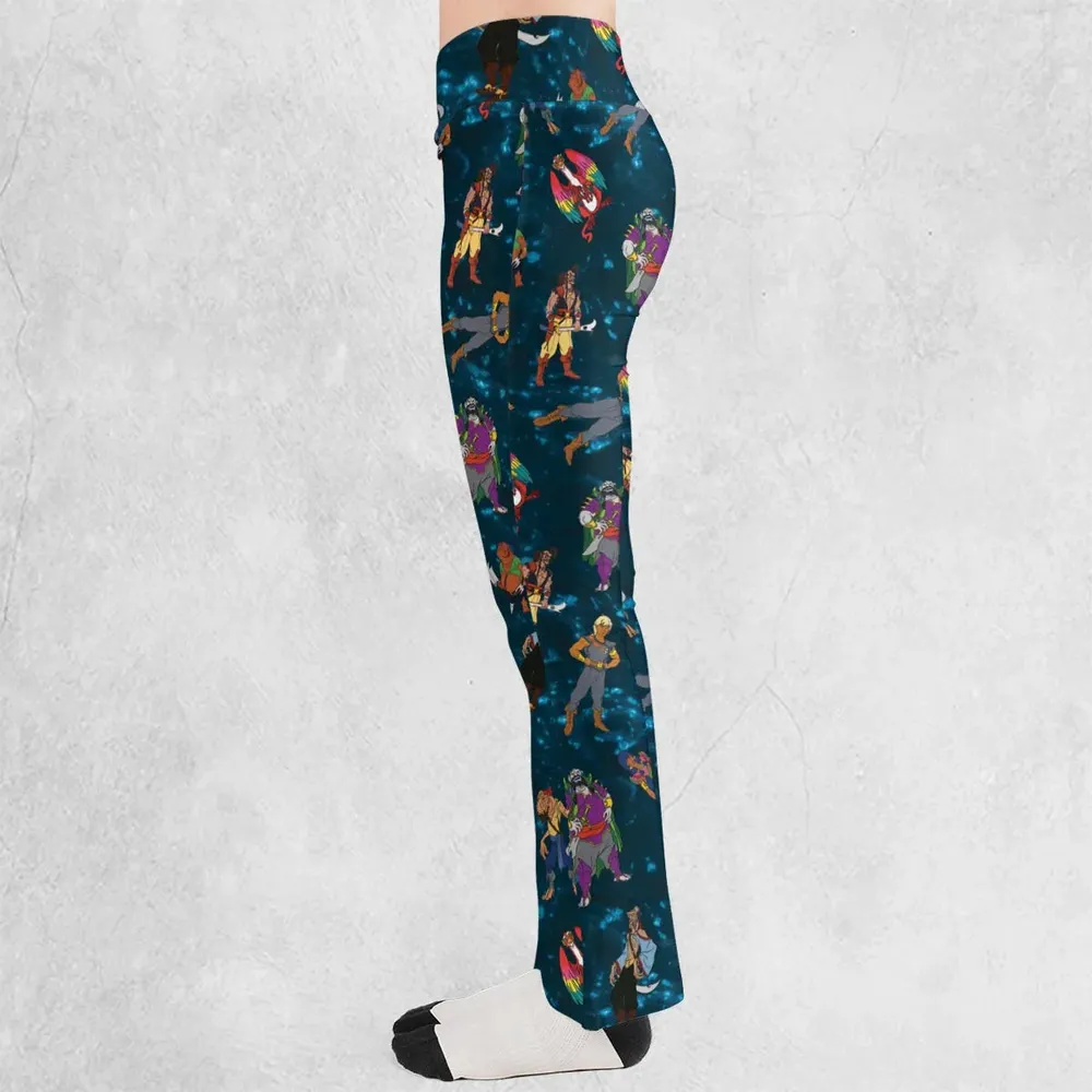 The Pirates of Dark Water characters Flare Leggings - 3