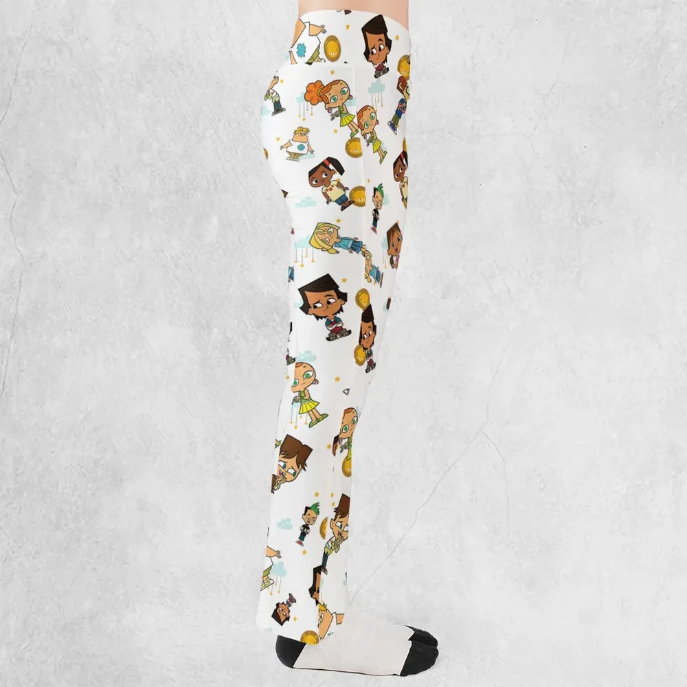 Drama Llamas Total Drama Flare Leggings - 2