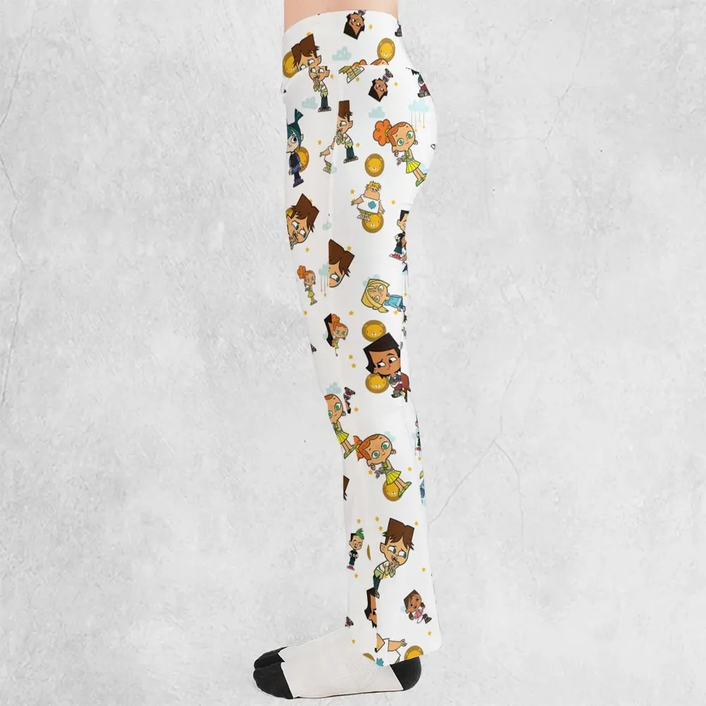 Drama Llamas Total Drama Flare Leggings - 3
