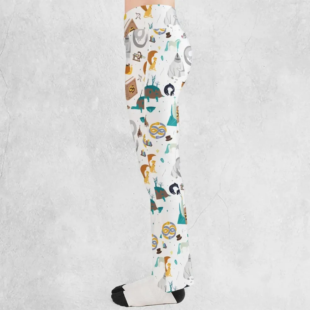Atreyu Adventures The NeverEnding Story Flare Leggings - 3