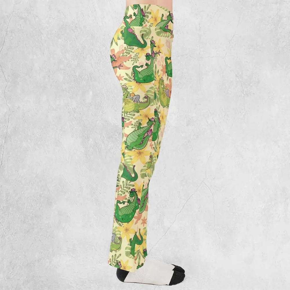 Elliott Dragon Pete's Dragon Flare Leggings - 2