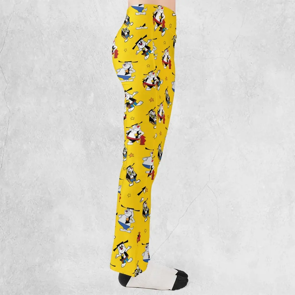Sheriff Swag Deputy Dawg Flare Leggings - 2