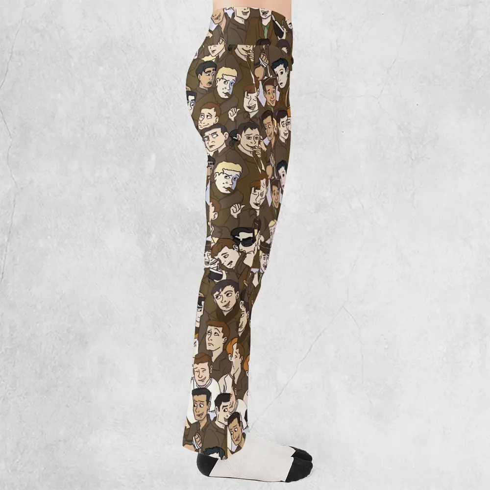 Band Of Brothers Flare Leggings - 2