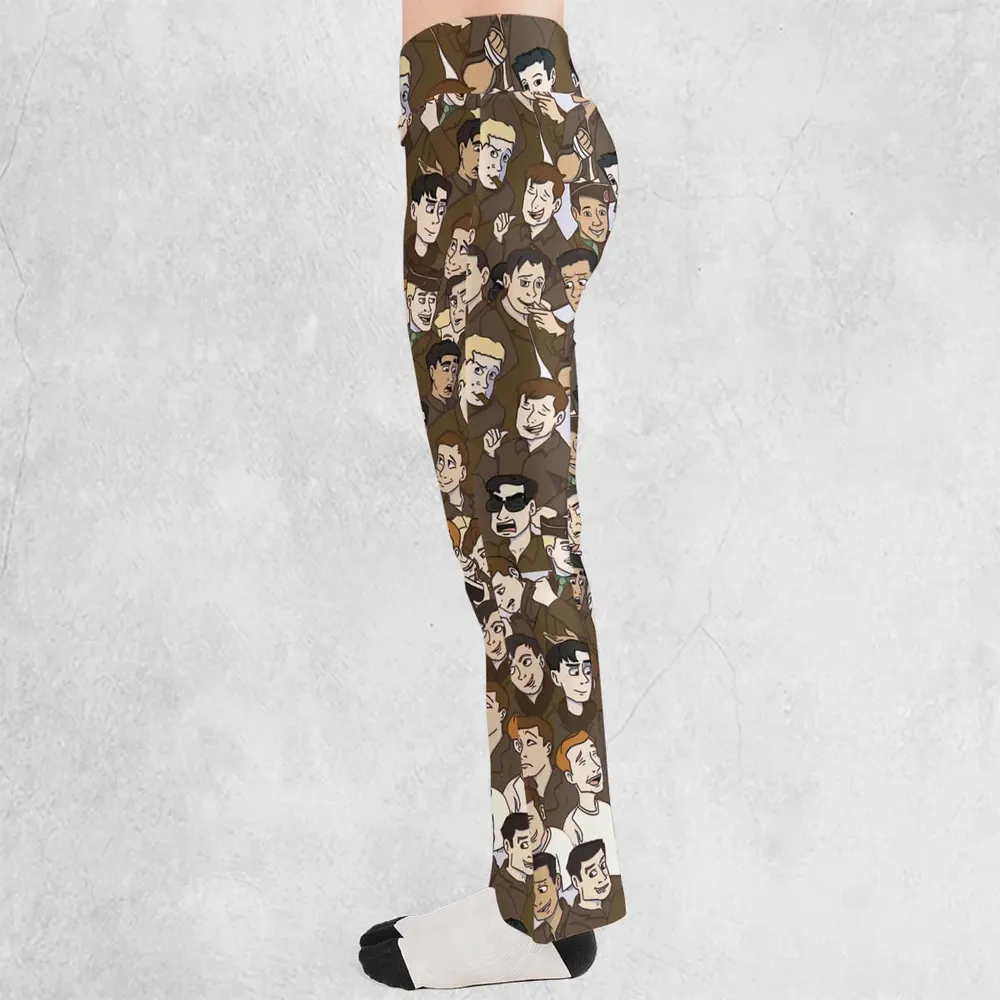 Band Of Brothers Flare Leggings - 3