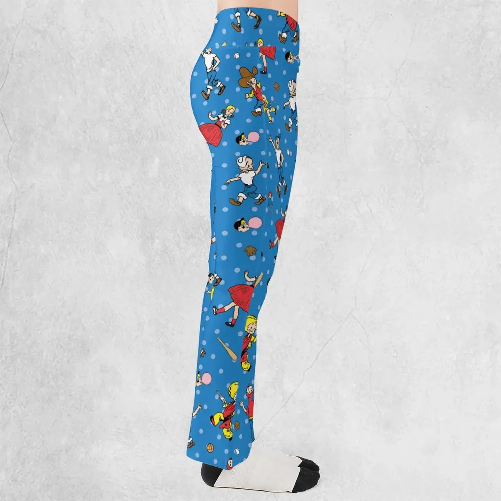 Bazooka Joe and His Friends Flare Leggings - 2