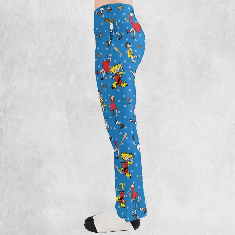 Bazooka Joe and His Friends Flare Leggings - 3