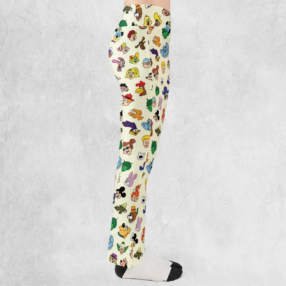 Blast From The Past Flare Leggings - 2