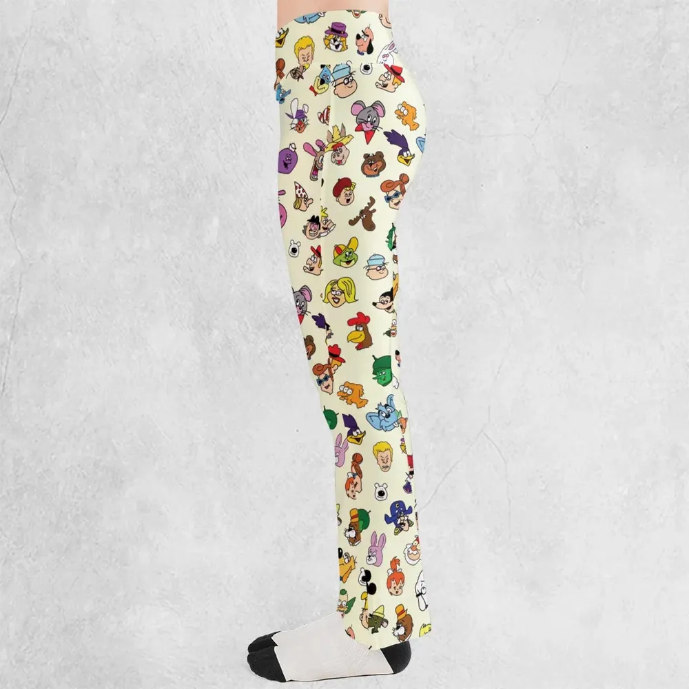 Blast From The Past Flare Leggings - 3