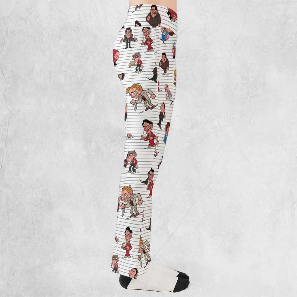 Family Business The Sopranos Flare Leggings - 2