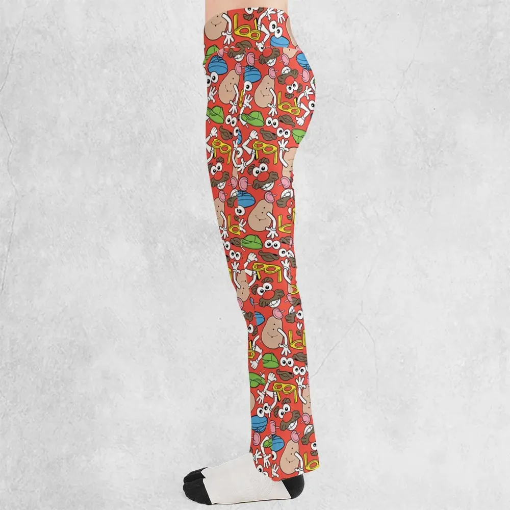 Potato Head Flare Leggings - 3