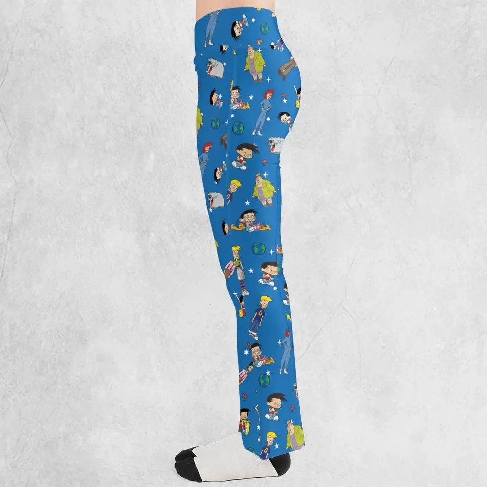 The World According to Bobby Bobby's World Flare Leggings - 3