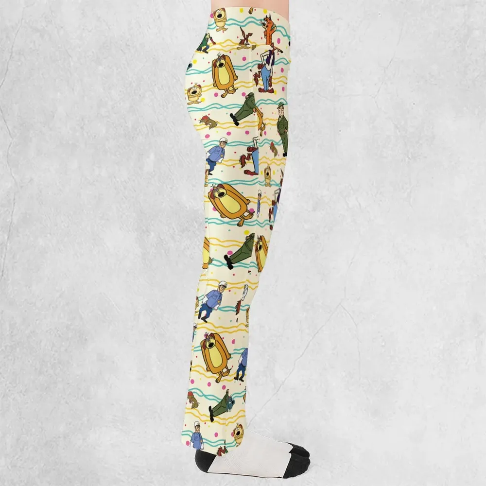 The Kwicky Koala Show Flare Leggings - 2