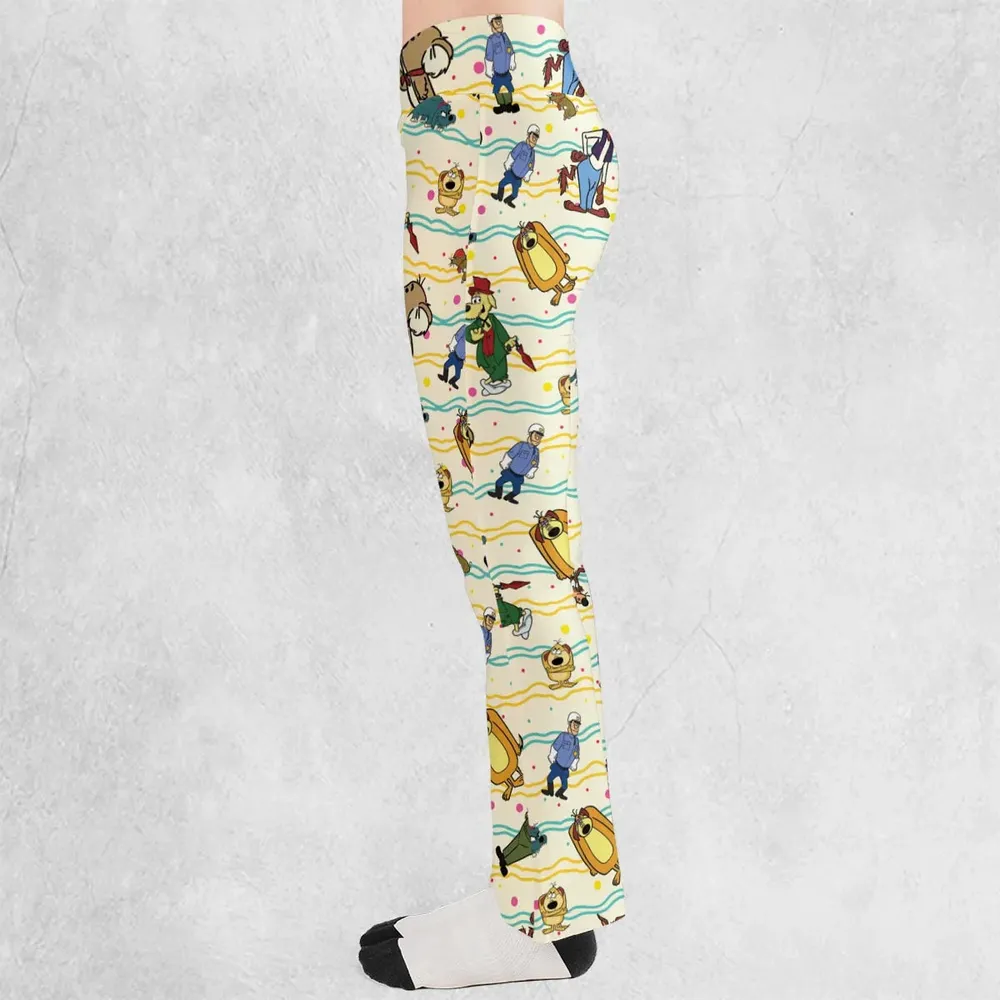 The Kwicky Koala Show Flare Leggings - 3