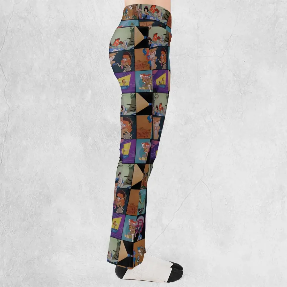 Troop Beverly Hills Flare Leggings - 2