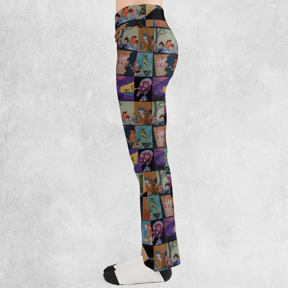 Troop Beverly Hills Flare Leggings - 3