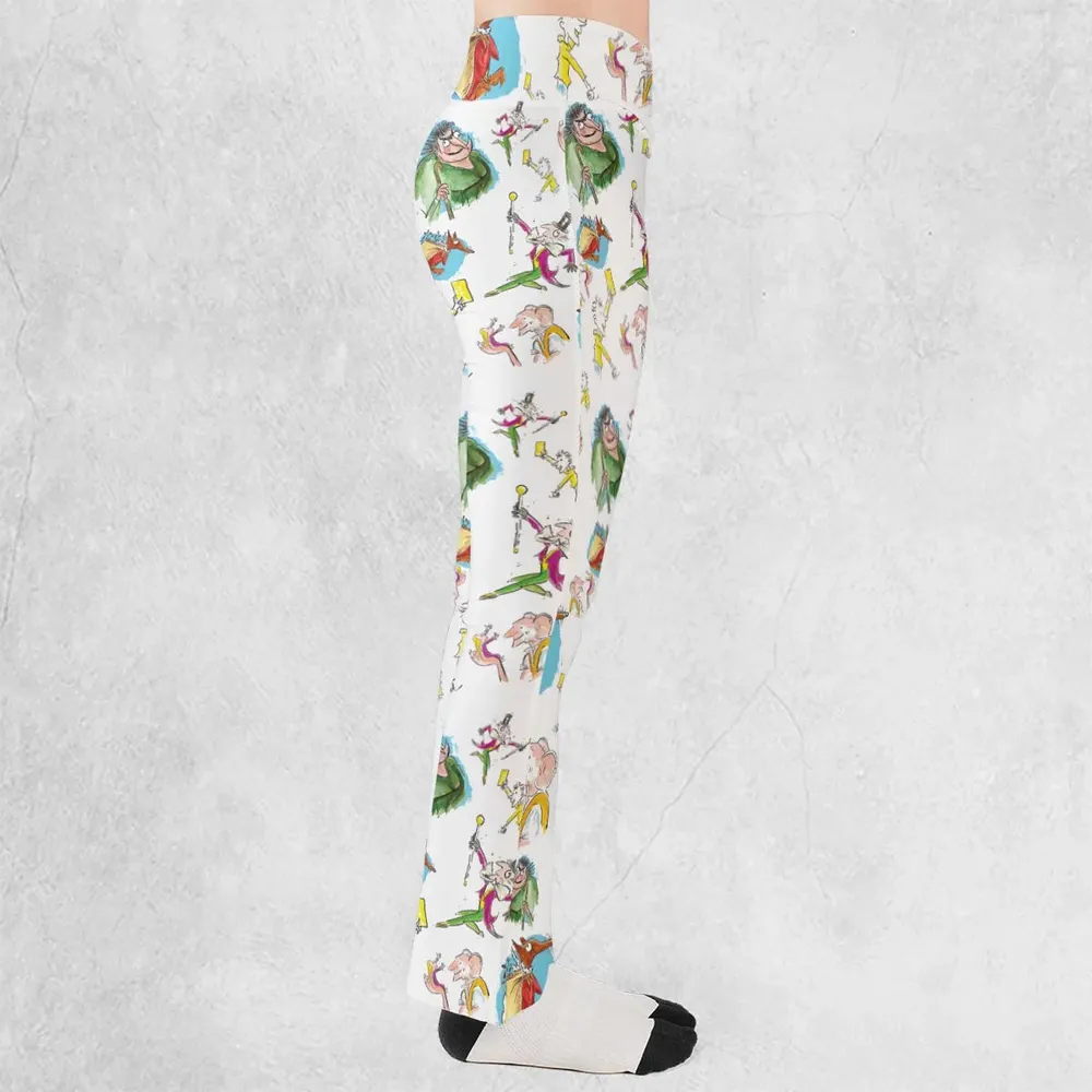 Roald Dahl Characters Flare Leggings - 2