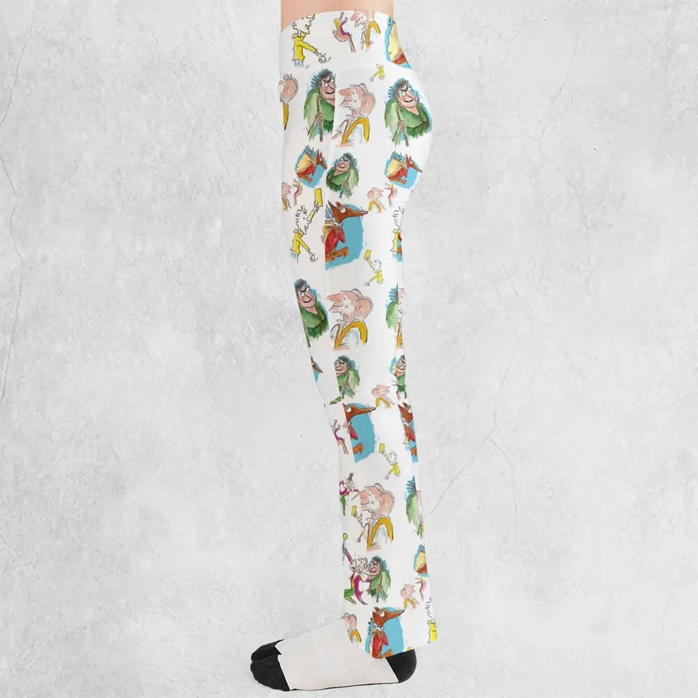 Roald Dahl Characters Flare Leggings - 3