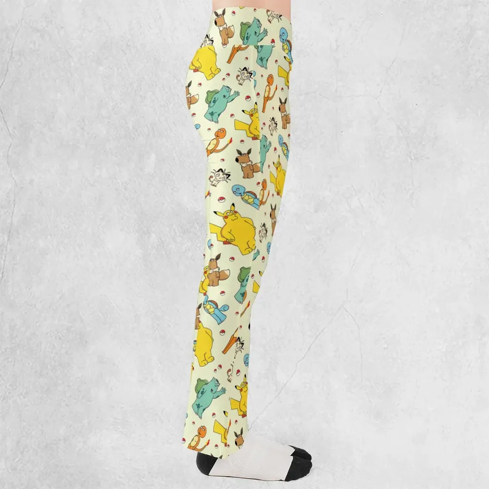Family 'Mon Mashup Flare Leggings - 2