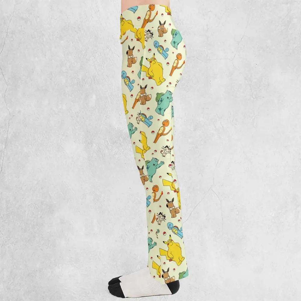 Family 'Mon Mashup Flare Leggings - 3