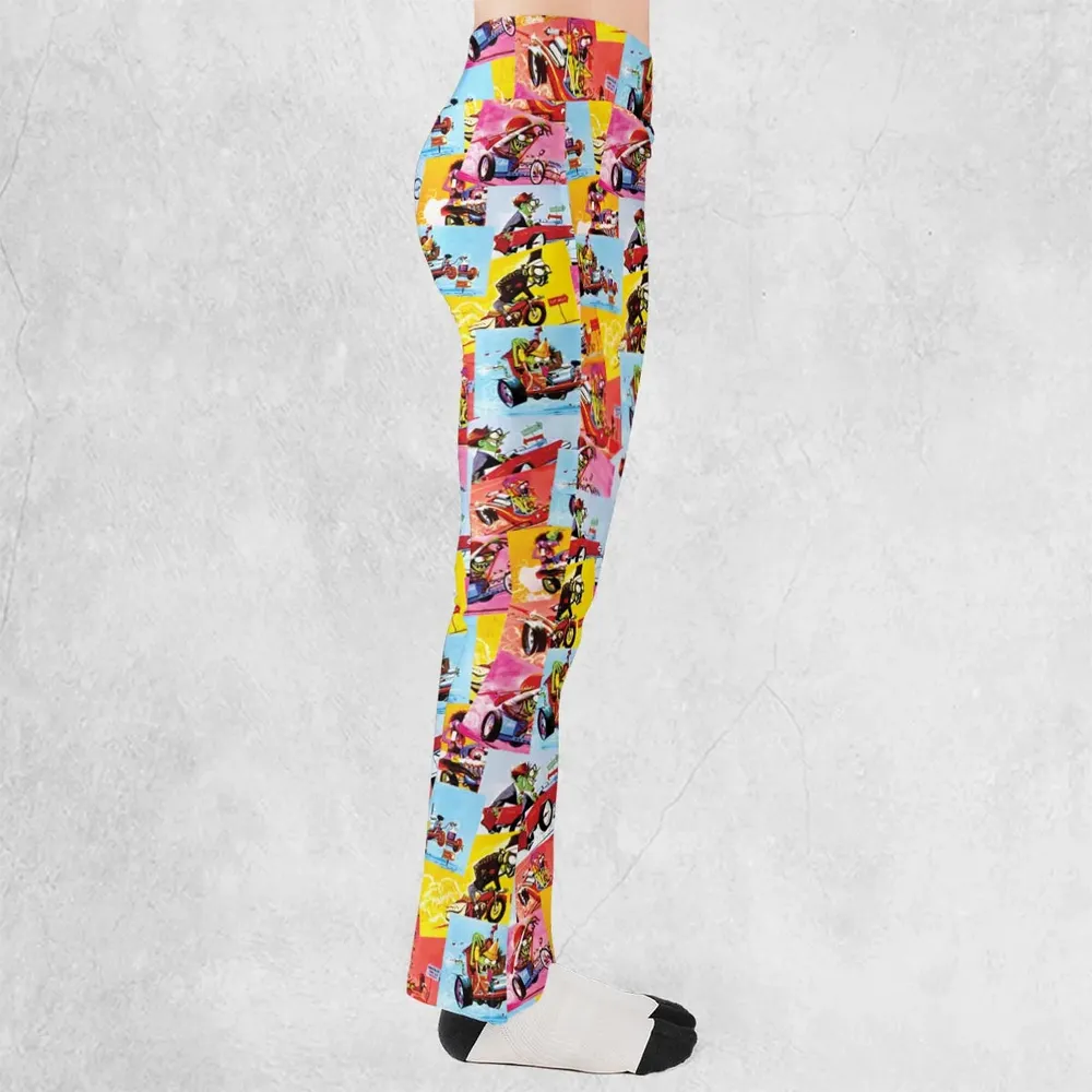 The Sounds Of The Weird-Ohs Flare Leggings - 2