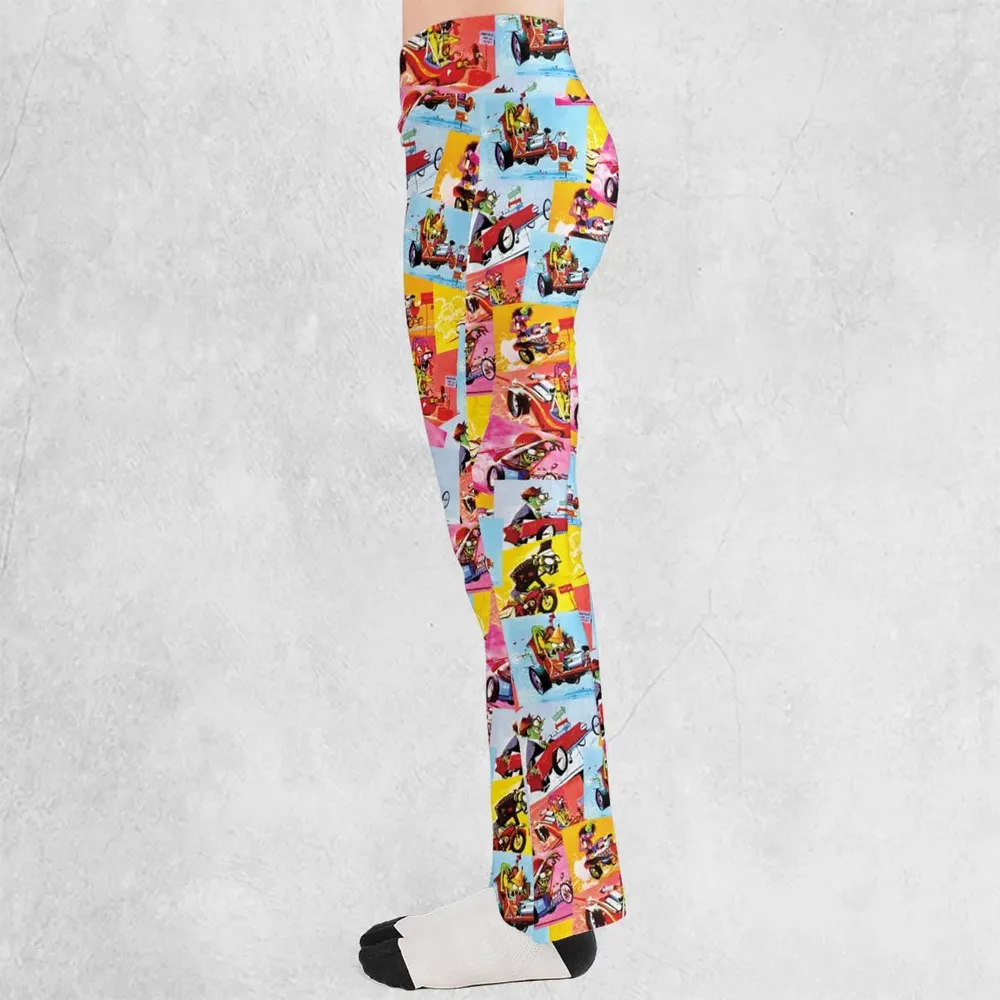 The Sounds Of The Weird-Ohs Flare Leggings - 3