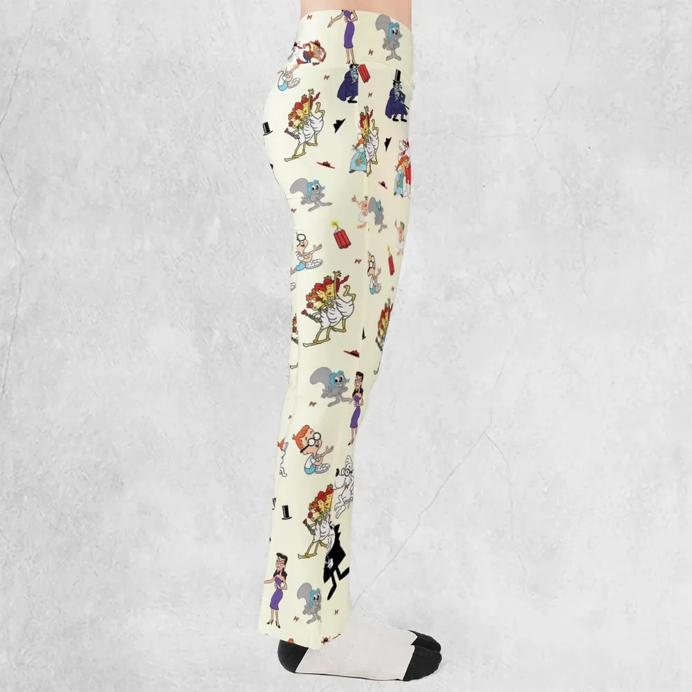 Bullwinkle’s Boss Flare Leggings - 2