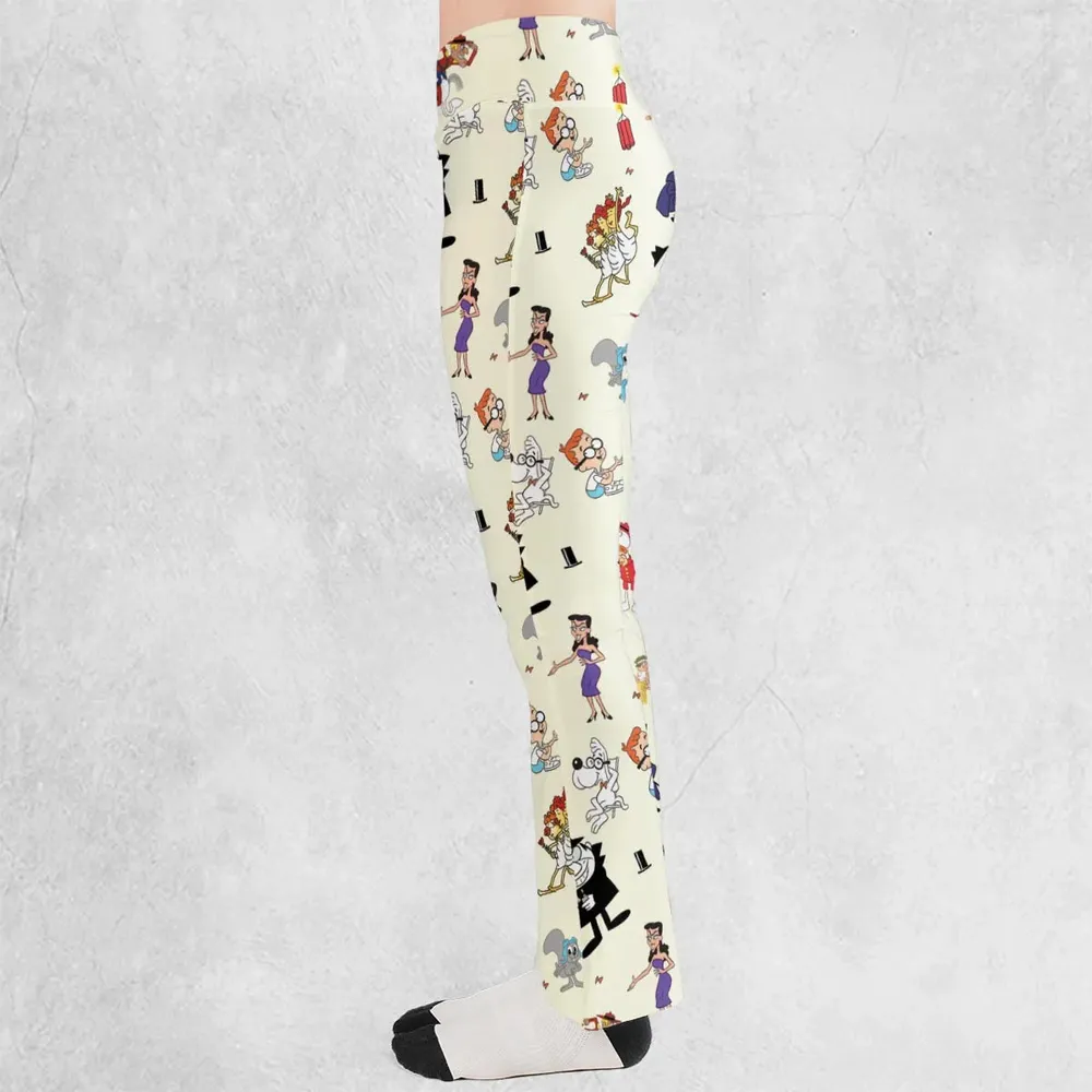 Bullwinkle’s Boss Flare Leggings - 3