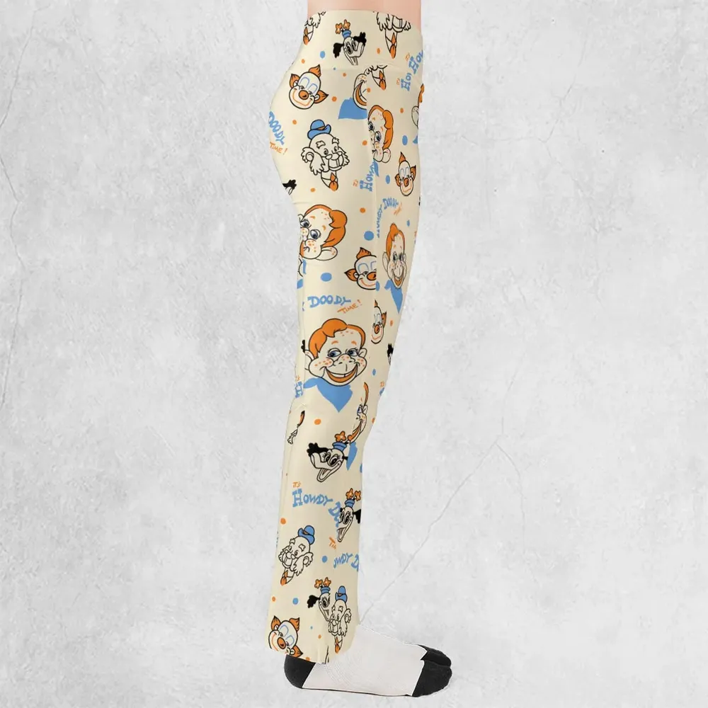 The Howdy Doody TIme Flare Leggings - 2