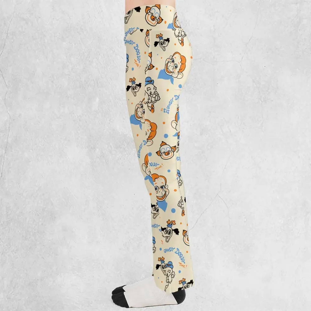 The Howdy Doody TIme Flare Leggings - 3