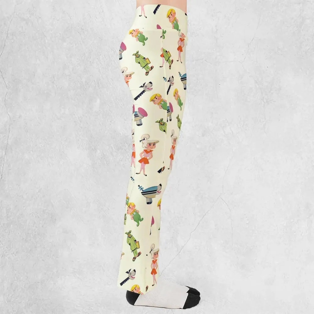 Toon Time The Jetsons Flare Leggings - 2