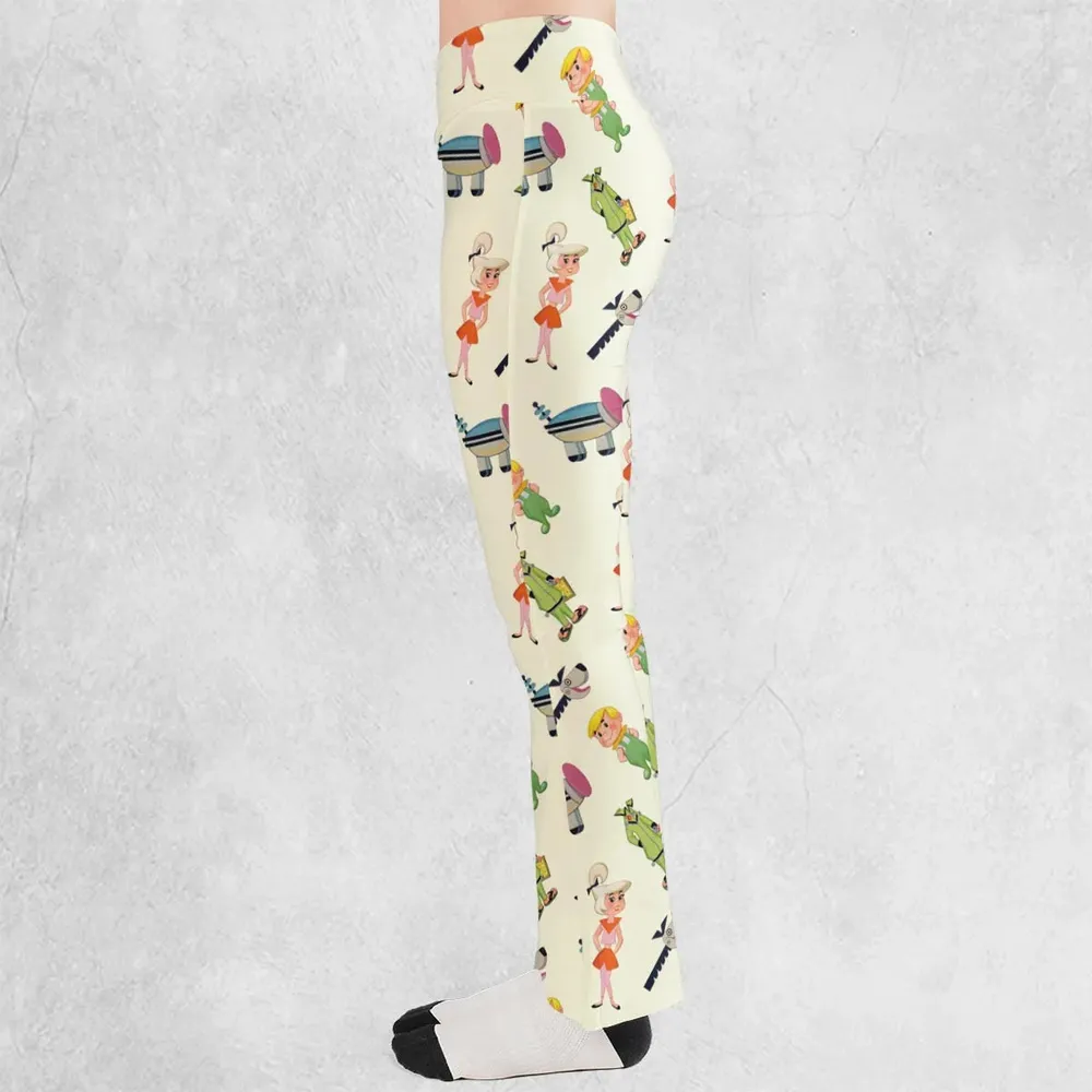 Toon Time The Jetsons Flare Leggings - 3